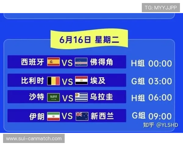 2026年世界杯西班牙VS佛得角比赛几点开始，赛事时间全攻略